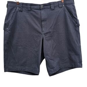 Duluth Trading Company Mens 46 DuluthFlex Fire Hose Carpenter 11" Shorts